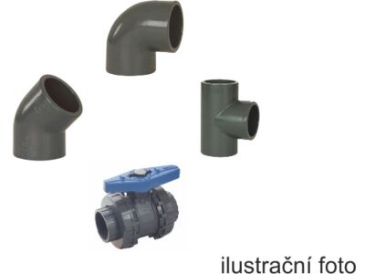 Vorinstallation Badu Jet - Fitting 75mm