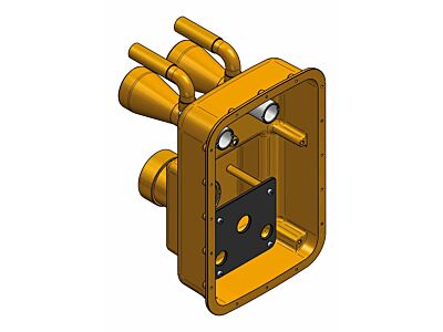Vorgefertigte Gegenstromanlage Essence