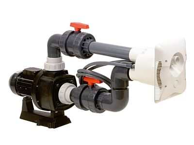 Protiproud K-JET Calipso -- 84 m3/h NEWBCC 550, 400 V, 4,1 kW, für Folie und vorgefertigte Becken