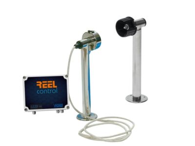 Edelstahlständer für die Aufrollvorrichtung – fest mit elektrischem Antrieb