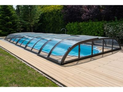 Poolüberdachung ELEGANT