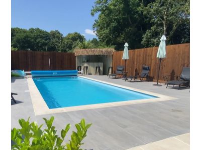 Skimmerbecken AQUINIUM Monopool 3 x 7 m